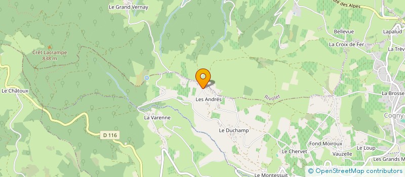 localisation de l'entreprise 539 357 376   COGNY