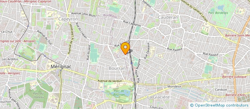 localisation de l'entreprise 539 359 430   BORDEAUX