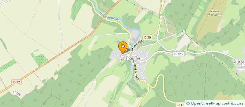 localisation de l'entreprise 539 361 600 à BIZE