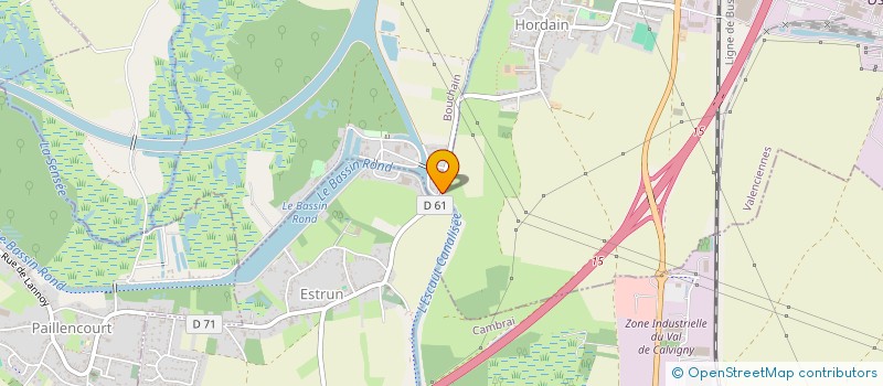 localisation de l'entreprise 539 377 119   HORDAIN