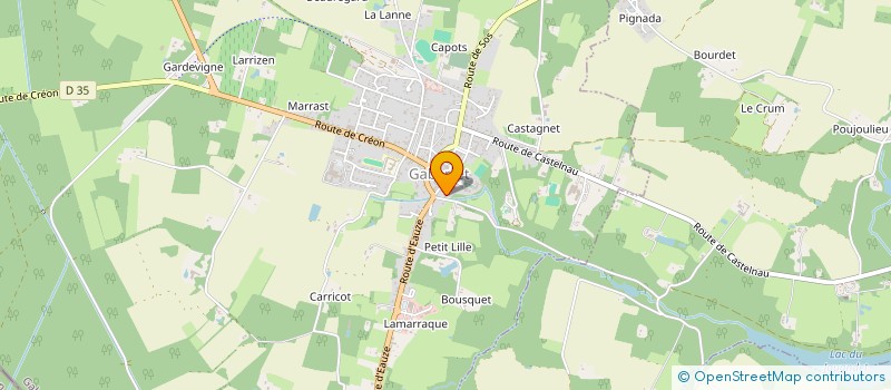 localisation de l'entreprise 539 377 184   ESCALANS