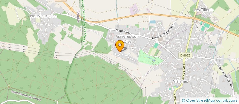 localisation de l'entreprise 539 382 382   CHEVILLY-LARUE