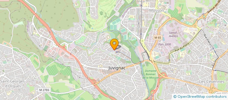 localisation de l'entreprise 539 387 142   JUVIGNAC