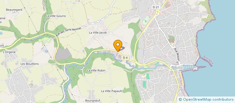 localisation de l'entreprise 539 387 696  à PLOURHAN