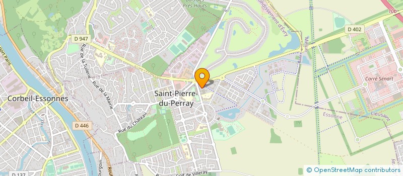 localisation de l'entreprise 539 392 712 à SAVIGNY-SUR-ORGE