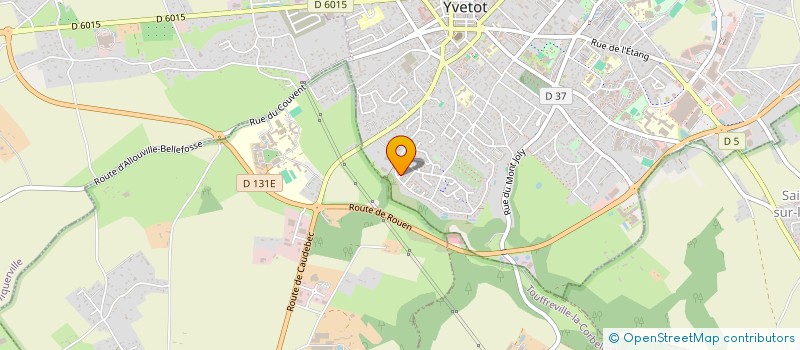 localisation de l'entreprise 539 396 937   SAINTE-MARIE-DES-CHAMPS