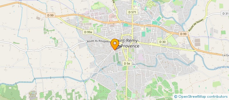 localisation de l'entreprise 539 407 783   SAINT-REMY-DE-PROVENCE