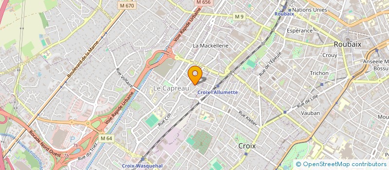 localisation de l'entreprise 539 422 071   FACHES-THUMESNIL