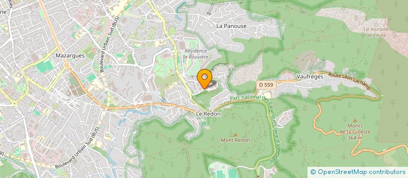 localisation de l'entreprise 539 432 807   MARSEILLE