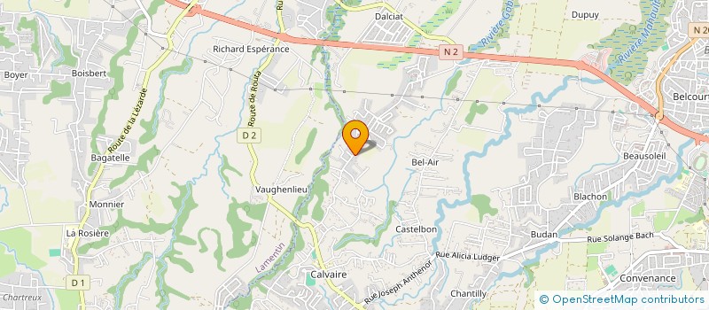 localisation de l'entreprise 539 433 532 à BAIE-MAHAULT