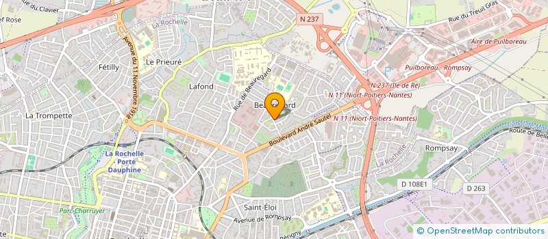 localisation de l'entreprise 539 437 376   AYTRE