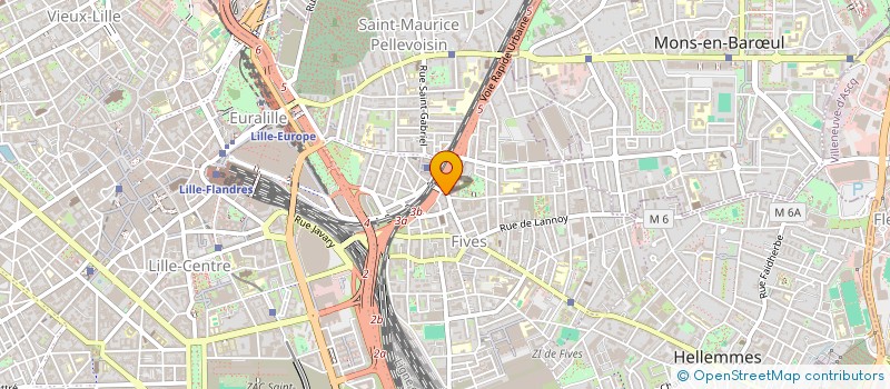 localisation de l'entreprise 539 440 610   SAINT-LAURENT-DE-LA-SALANQUE