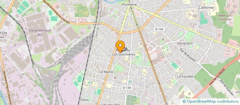 localisation de l'entreprise 539 442 871   LE MANS