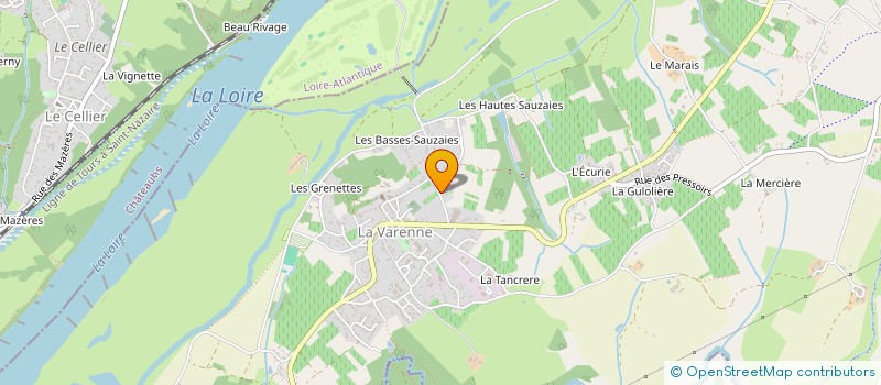 localisation de l'entreprise 539 442 954   OREE D'ANJOU