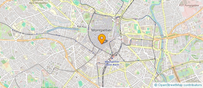 localisation de l'entreprise 539 459 297  à MONTPELLIER