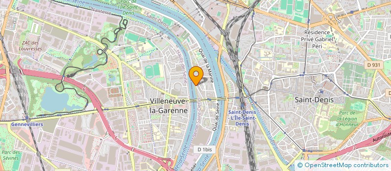 localisation de l'entreprise 539 459 974   SAINT-LEU-LA-FORET