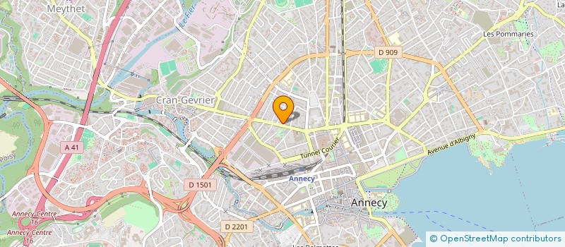 localisation de l'entreprise 539 460 642  à ANNECY