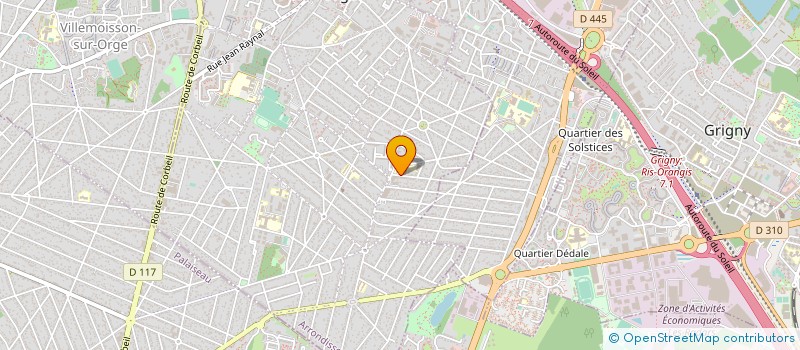 localisation de l'entreprise 539 461 160  à MESPUITS
