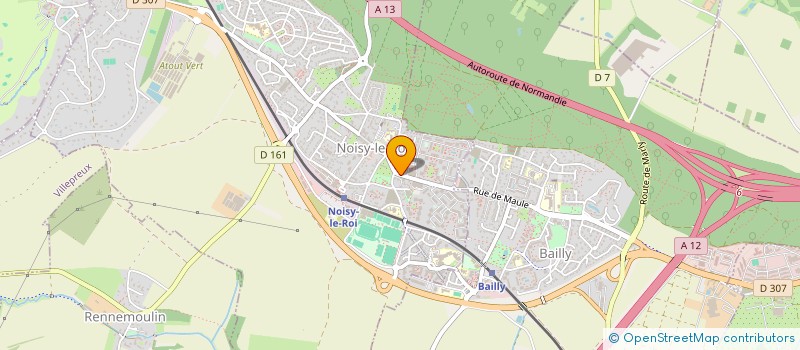 localisation de l'entreprise 539 464 156   NOISY-LE-ROI