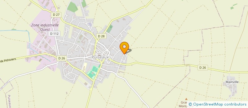localisation de l'entreprise 539 467 811 à PUISEAUX