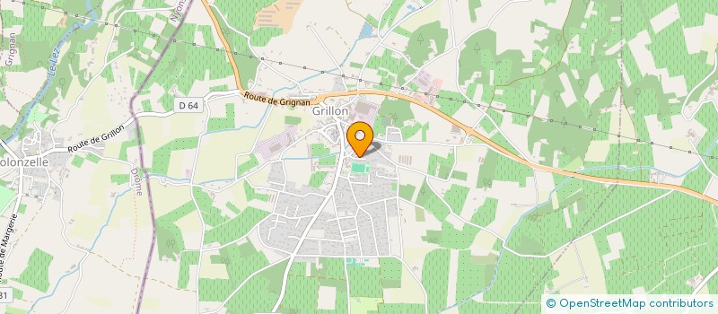 localisation de l'entreprise 539 468 587   GRILLON