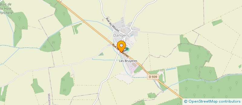 localisation de l'entreprise 539 472 787 à CHARTRES
