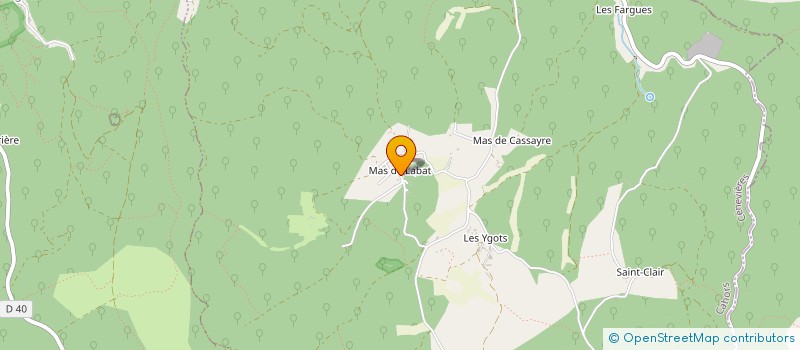 localisation de l'entreprise 539 474 999   CENEVIERES