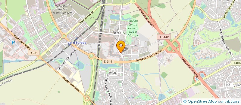 localisation de l'entreprise 539 478 776 à LUMIGNY-NESLES-ORMEAUX