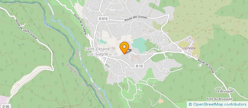 localisation de l'entreprise 539 480 186 à ANTIBES