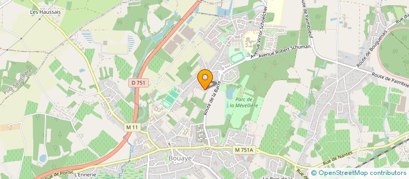 localisation de l'entreprise 539 481 077   LES SABLES-D'OLONNE