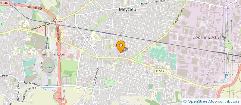 localisation de l'entreprise 539 496 075   GREZIEU-LA-VARENNE