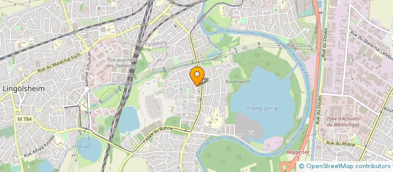 localisation de l'entreprise 539 496 547   OSTWALD