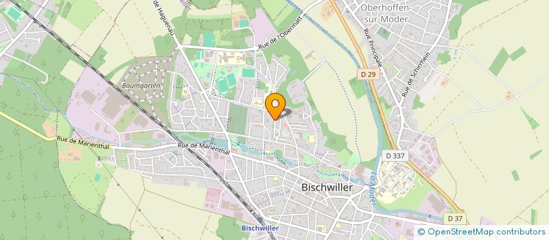 localisation de l'entreprise 539 498 071   BISCHWILLER