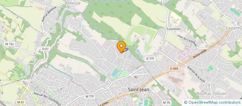 localisation de l'entreprise 539 514 141 à SAINT-JEAN