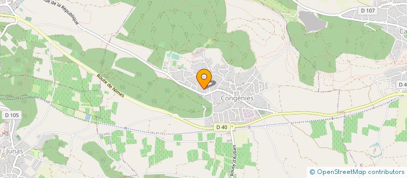localisation de l'entreprise 539 517 847 à NIMES