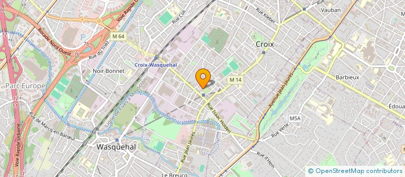 localisation de l'entreprise 539 530 352   RUEIL-MALMAISON