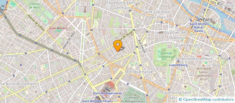 localisation de l'entreprise 539 530 626   PARIS
