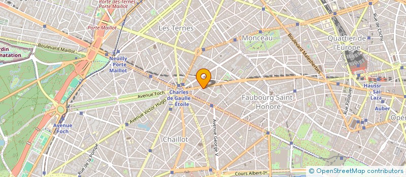 localisation de l'entreprise 539 533 059   NANTERRE