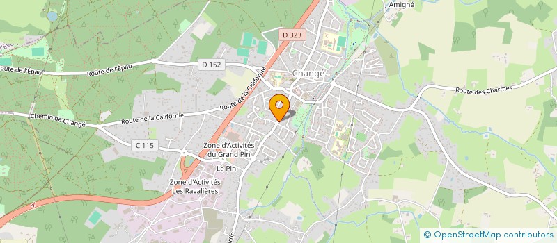 localisation de l'entreprise 539 536 904   CHANGE