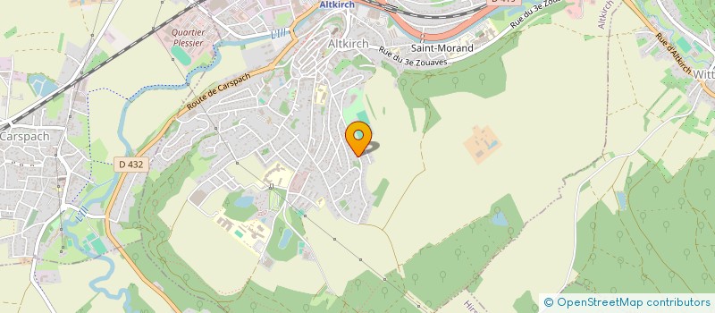 localisation de l'entreprise 539 540 120   PFASTATT