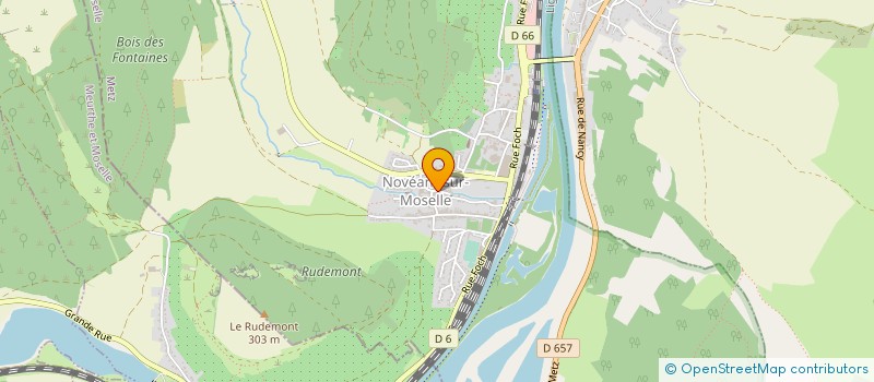 localisation de l'entreprise 539 556 217   BLAINVILLE-SUR-L'EAU