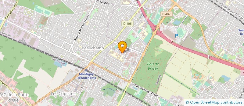 localisation de l'entreprise 539 571 430   TAVERNY