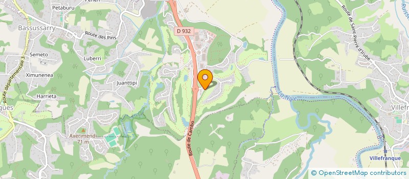 localisation de l'entreprise 539 583 989   BAYONNE