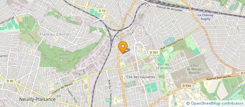 localisation de l'entreprise 539 588 202   LE PERREUX-SUR-MARNE