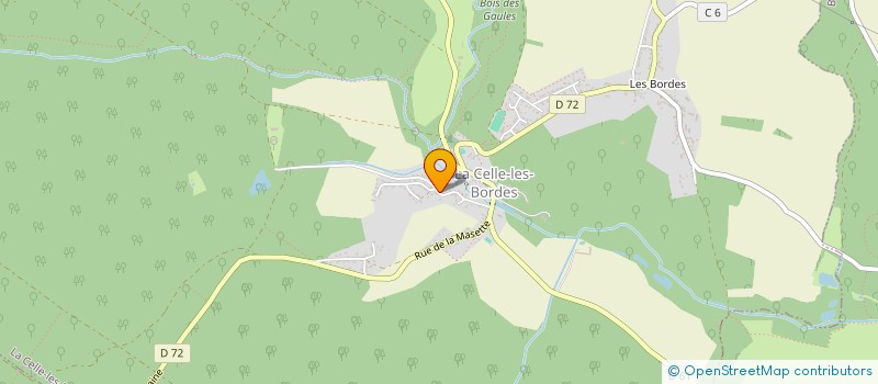 localisation de l'entreprise 539 589 473 à LES HERBIERS
