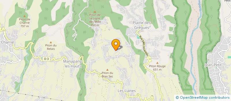 localisation de l'entreprise 539 595 652 à SAINT-JOSEPH