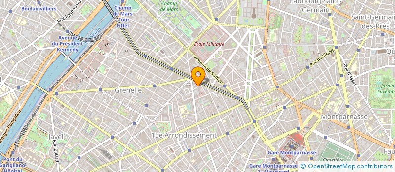 localisation de l'entreprise 539 596 528   PARIS