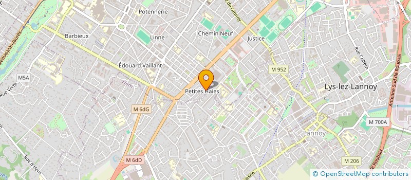 localisation de l'entreprise 539 603 811   ANZIN