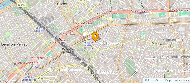 localisation de l'entreprise 539 608 265   PARIS