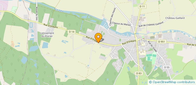 localisation de l'entreprise 539 611 384   LOREUX